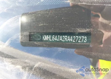 2024 Hyundai Sonata Sel from USA, damaged, VIN KMHL64JA2RA427273